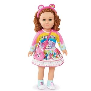👑My Life As Care Bears Doll with Pink and Blue Outfit